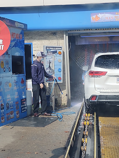 Gill's Carwash en Cincinnati