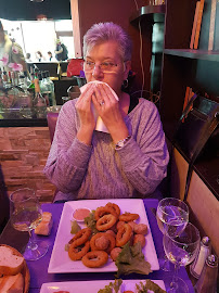 Beignet d'oignon du Restaurant La Mezza Luna à Clamart - n°4