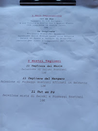 Balmetto Mercando à Borgofranco d'Ivrea menu