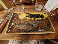Steak du Restaurant La Mère Maquerelle Bouchon Lyonnais - n°6