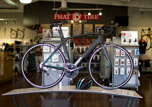 Bicycle Store «Phat Tire Bike Shop», reviews and photos, 9708 Riverside Pkwy Suite A, Tulsa, OK 74137, USA