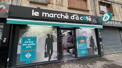 Marché d'à Côté à Aubervilliers