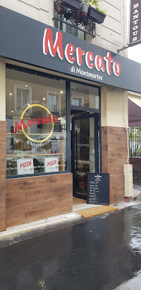 Bar du Restaurant italien Mercato à Paris - n°2