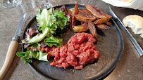 Steak tartare du Au Cul de Poule Restaurant Reims - Bistronomie Reims - n°7