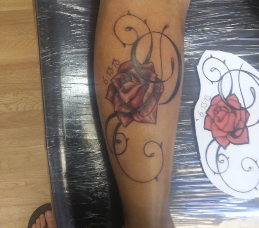 Explore half chest tattoo ideas, creative tattoo ideas in Port Angeles, available at Slung Down Body Art