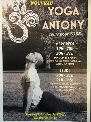 Cours de yoga YOGA ANTONY Antony