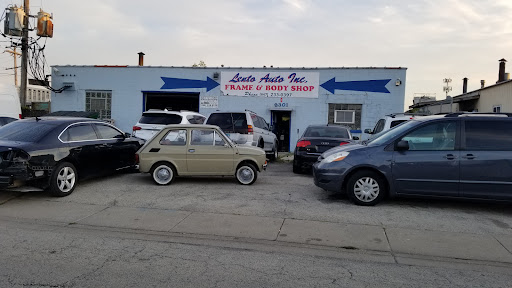 Auto Body Shop «Lento Auto Repair Inc», reviews and photos, 9301 Byron St, Schiller Park, IL 60176, USA