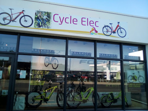 Magasin de vélos Cycle Elec Angoulins Angoulins