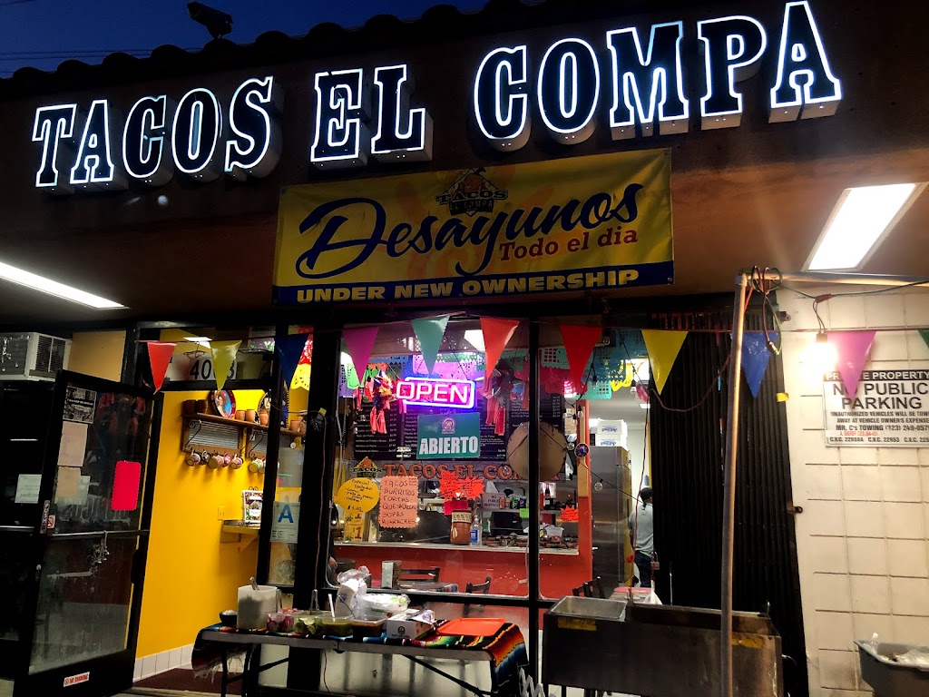 Tacos El Compa Est.1995 90270