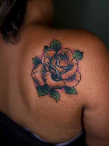 Explore tattoo placement ideas female, creative tattoo ideas in Milwaukee, available at Planet Artz Tattoo Studio