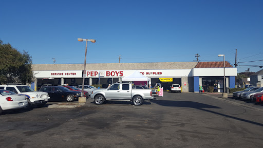 Pep Boys Auto Parts & Service, 845 Dr M.L.K. Jr Blvd, Stockton, CA 95206, USA, 