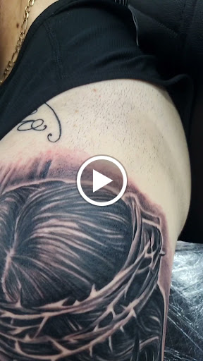 Explore cute heart tattoo ideas, creative tattoo ideas in Rio Grande City, available at RG INK