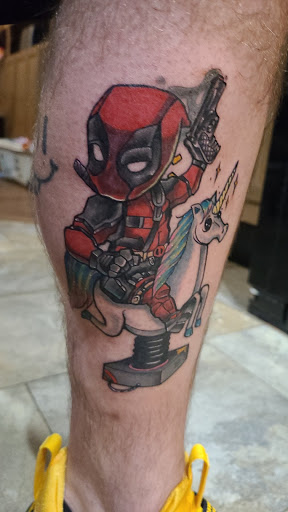 Explore live laugh love tattoo ideas, creative tattoo ideas in Asheville, available at Diamond Thieves Body Piercing and Tattoo