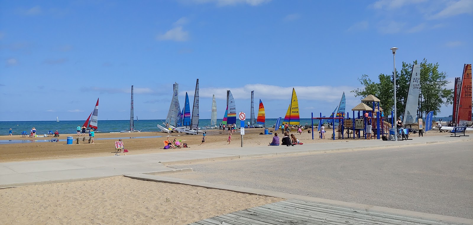 Foto von Caseville County Park Beach mit sehr sauber Sauberkeitsgrad