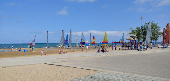 Caseville County Park Beach