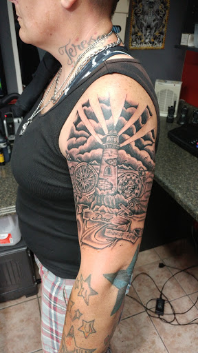 Explore goth tattoo ideas, creative tattoo ideas in Bethlehem, available at Southside Ink
