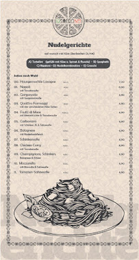 Pizzas à emporter Pizzeria Cafe Bar La Soren à Eschborn (la carte)