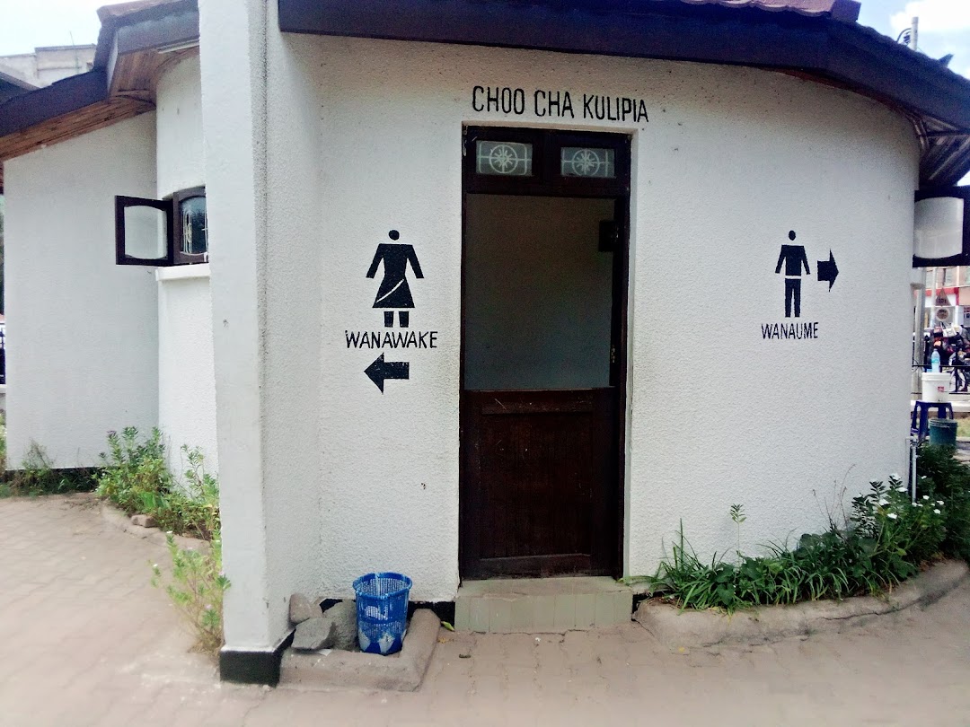 Nyerere square public toilet
