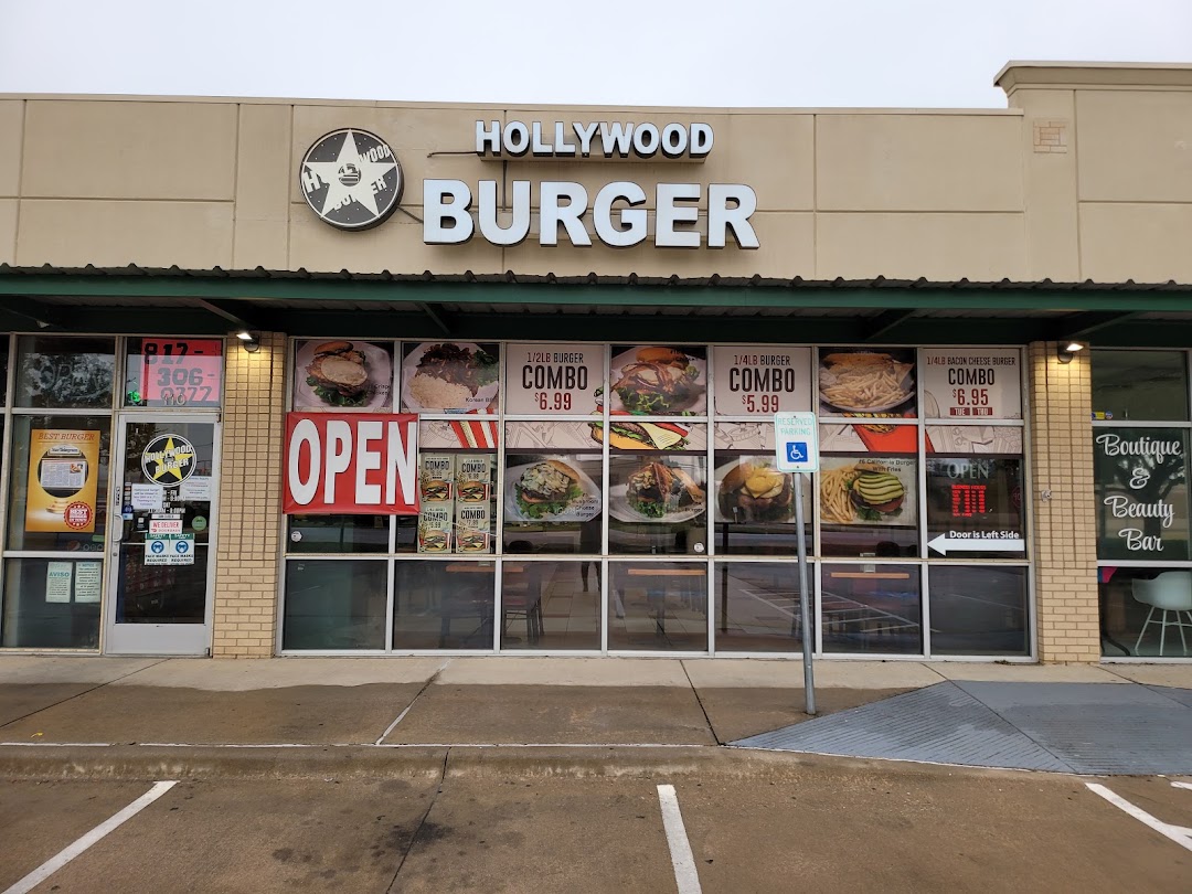 Hollywood burger
