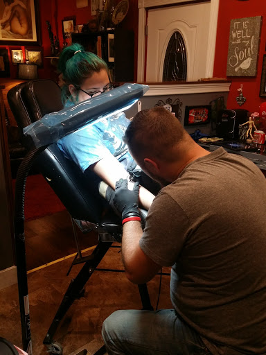 Explore ride or die tattoo ideas, creative tattoo ideas in Pearcy, available at Studio 621 Tattoo