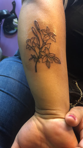 Explore chest to sleeve tattoo ideas, creative tattoo ideas in Buffalo, available at Madd Ink Tattoo & Piercing