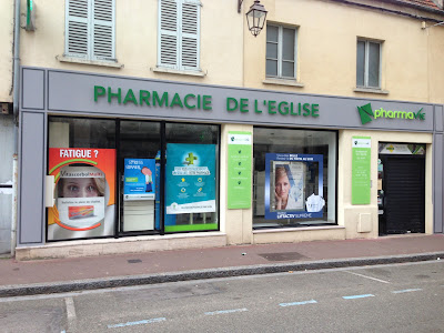 Pharmacie de l'Eglise à Houdan
