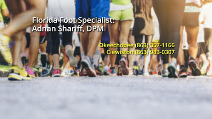 Florida Foot Specialist: Adnan Shariff, DPM