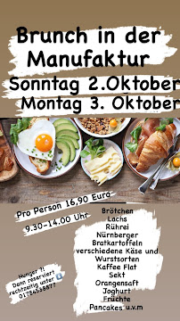 Menu du Manufaktur Euskirchen à Euskirchen