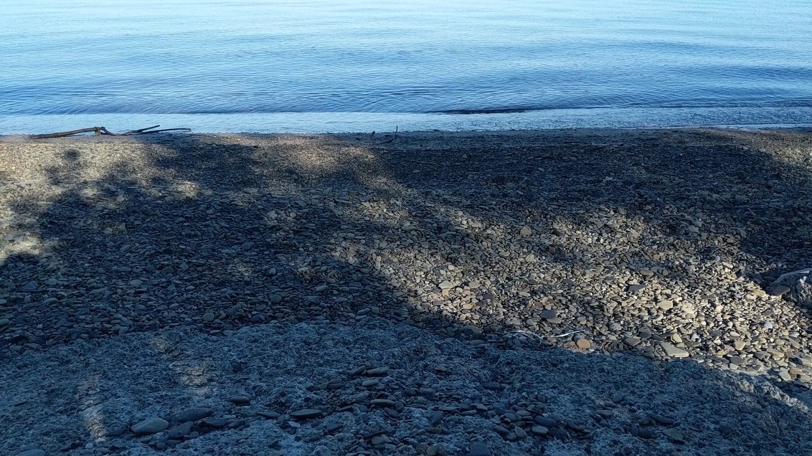 Foto av Point Gratiot Beach och bosättningen