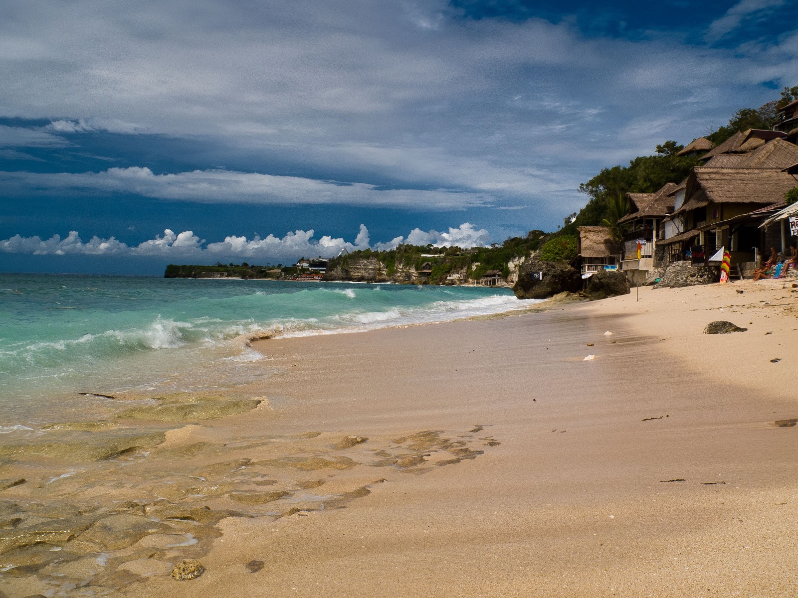 Photo de Bingin Beach avec un niveau de propreté de très propre