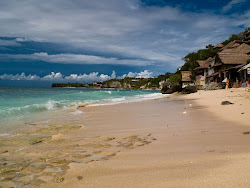 Photo de Bingin Beach avec un niveau de propreté de très propre