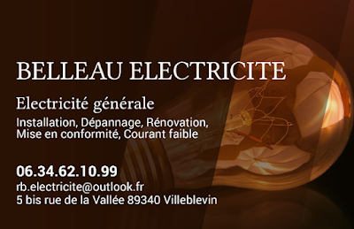 Belleau électricité à Villeblevin