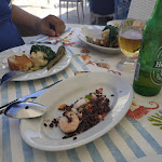 Photo n°3 de l'avis de Irene.p fait le 18/09/2019 à 22:34 sur le  Lo Scoglio Restaurant à Marina di Pulsano