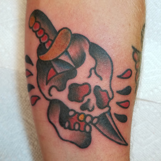 Explore ladies tattoo sleeve ideas, creative tattoo ideas in Philadelphia, available at Kadillac Tattoo