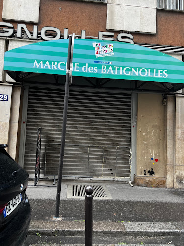 Épicerie Marché des Batignolles Paris