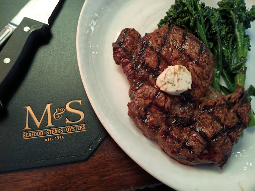 Dru rubbed Ribeye. Yum, yum, yum.