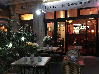 Crêperie Brocéliande à Paris
