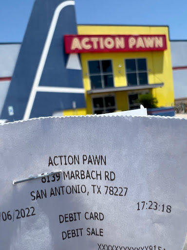 Pawn Shop «Action Pawn», reviews and photos, 8139 Marbach Rd, San Antonio, TX 78227, USA