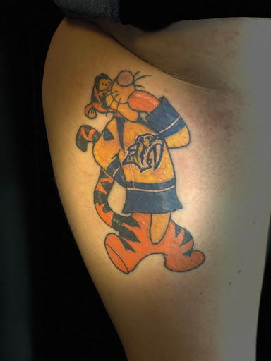 Explore eiffel tower tattoo ideas, creative tattoo ideas in Portland, available at Art Immortal Tattoo and Piercing