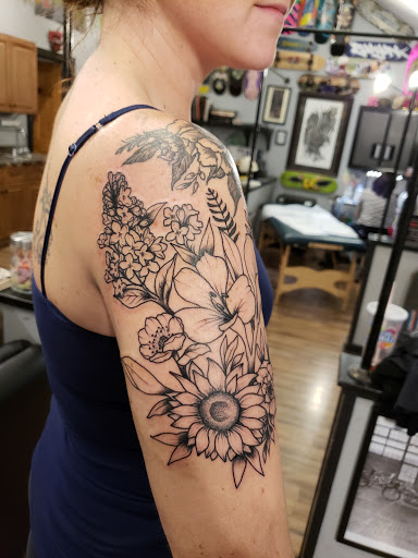 Explore prince tattoo ideas, creative tattoo ideas in Asbury, available at Immortal Ink Tattoo