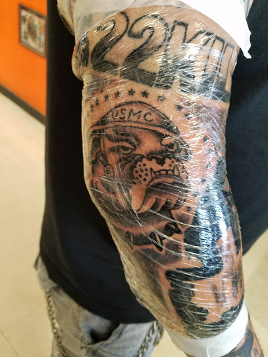 Tattoo Shop «Lucky Tiger Tattoo studio», reviews and photos, 310 West Blvd, Williamston, NC 27892, USA