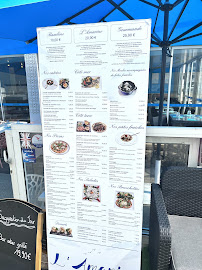 Menu / carte de L'Amarino à Le Havre