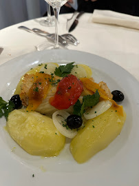 Salade caprese du Restaurant portugais Restaurant Saudade à Paris - n°9
