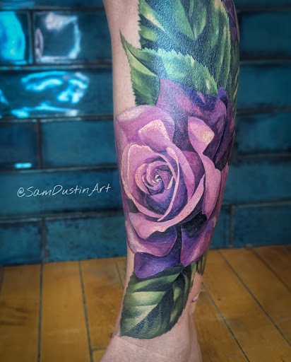Explore women's tattoo sleeve ideas, creative tattoo ideas in South Haven, available at Sirens Rose