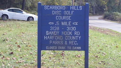 Disc Golf Course «Scarboro Hills Disc Golf Course», reviews and photos, 3130 Sandy Hook Rd, Street, MD 21154, USA