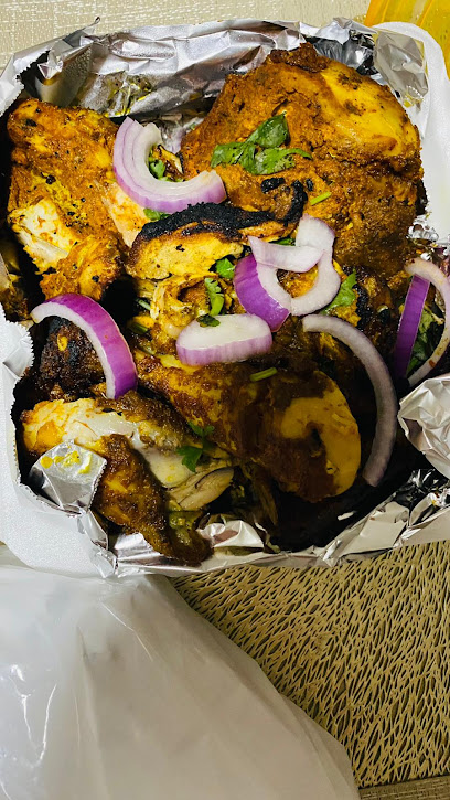 Kabab and karahi