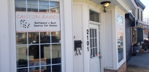 Game Store «Canton Games», reviews and photos, 2101 Essex St, Baltimore, MD 21231, USA
