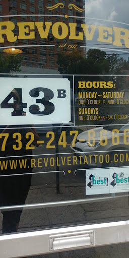 Tattoo Shop «Revolver Tattoo», reviews and photos, 43 Easton Ave B, New Brunswick, NJ 08901, USA