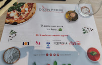 Menu du Don peppe pizza e cucina co' core C.C. Shopville Bologna à Casalecchio di Reno