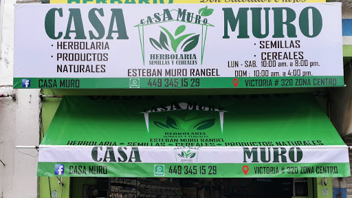 CASA MURO - Herbolaría, semillas, cereales y productos naturales.